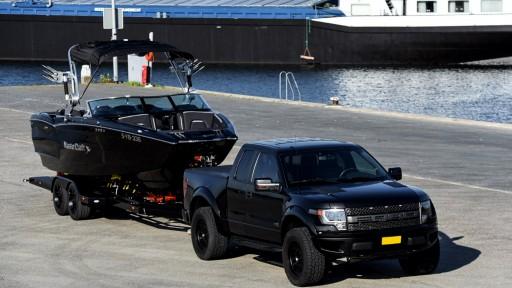 Ford F150 Ranger + Speedboat - XD Series Rockstar XD811 Black (5).jpg