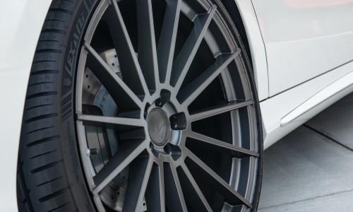 Mercedes S550 S-Class Sedan W222 - Mandrus Stirling Gunmetal Rotary Forged 22 inch wheels
