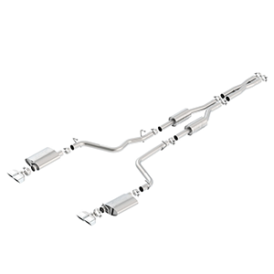 Dodge Challenger R/T Cat-Back Exhaust System ATAK