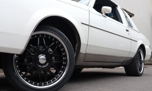 Buick Regal 1986 - CIM Wheels Web Black Inox ring 