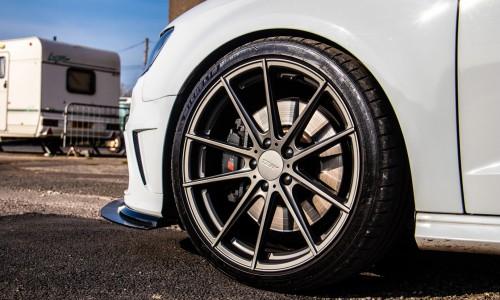 Audi S3 - TSW Bathurst rotary forged flow form gunmetal wheels