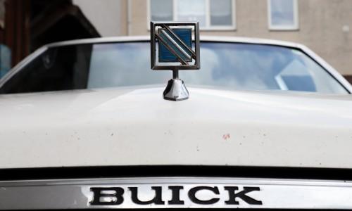 Buick Regal 1986 - CIM Wheels Web Black Inox ring