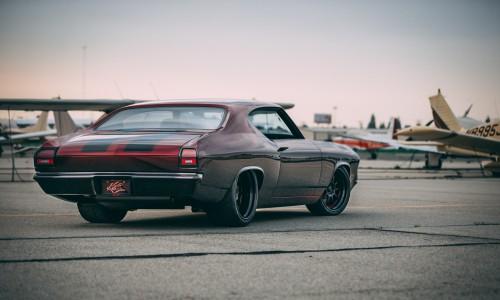 Chevrolet Chevelle - American Racing Forged VF308