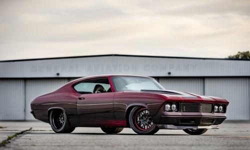 Chevrolet Chevelle - American Racing Forged VF308