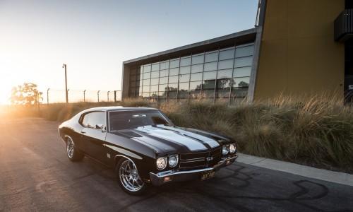 Chevrolet Chevelle - American Racing Forged VF529