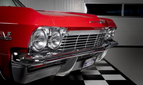 Chevrolet 1965 Impala SS coupe 396 L78 - US mag wheels U120 Roadster 1