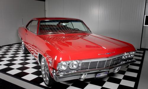 Chevrolet 1965 Impala SS coupe 396 L78 - US mag wheels U120 Roadster 1
