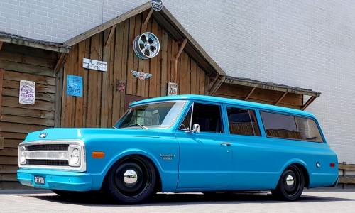 Chevrolet Suburban 1969 - Smoothie