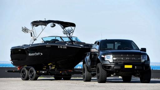 Ford F150 Ranger + Speedboat - XD Series Rockstar XD811 Black (4).jpg