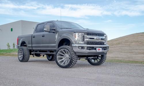 Ford F250 Superduty - Fuel Contra 