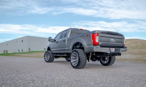 Ford F250 Superduty - Fuel Contra 