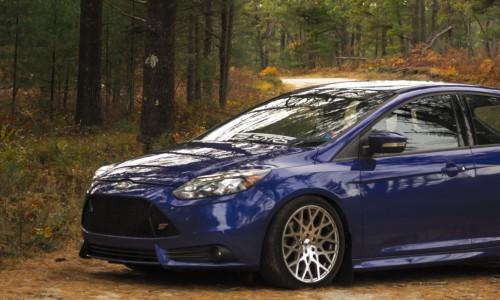 Ford Focus ST - TSW Vale