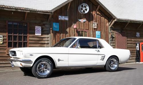Mustang 1966 - Legendary wheels LW20