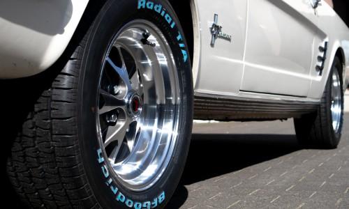 Mustang 1966 - Legendary wheels LW20
