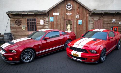 2013 & 2007 Custom Ford Mustang Shelby GT500 - CIM Forged 523