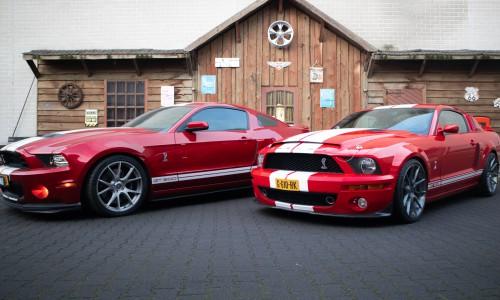 2013 & 2007 Custom Ford Mustang Shelby GT500 - CIM Forged 523