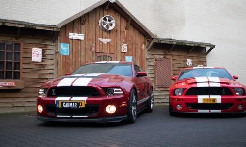 2013 &  2007 Custom Ford Mustang Shelby GT500 - CIM Forged 523
