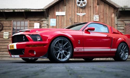  2007 Custom Ford Mustang Shelby GT500 - CIM Forged 523
