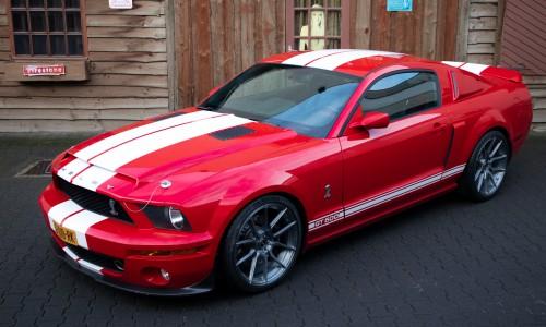  2007 Custom Ford Mustang Shelby GT500 - CIM Forged 523