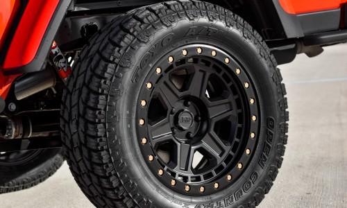 Jeep Gladiator velgen - Black Rhino Reno - Matte zwart