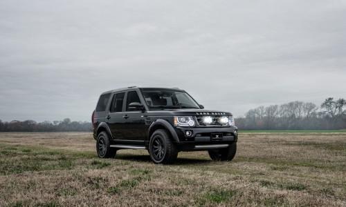 Land Rover LR4 - Black Rhino Trabuco - Matte black