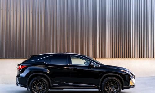 Lexus RX450h - Black Rhino Kunene - Matte black dark tint