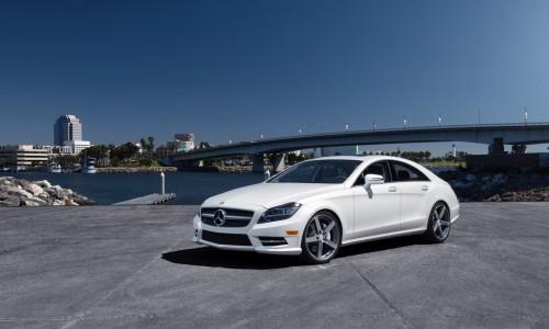 Mercedes Benz CLS550 - Mandrus Arrow Rotary Forged