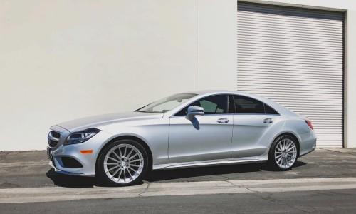 Mercedes-Benz CLS 63 AMG - Mandrus Stirling rotary forged velgen