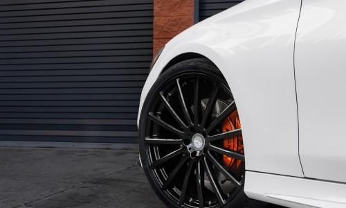 Mercedes benz s550 coupe - mandrus rotec rotary forged