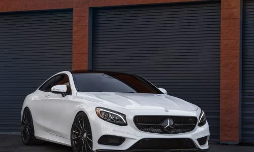Mercedes benz s550 coupe - mandrus rotec rotary forged