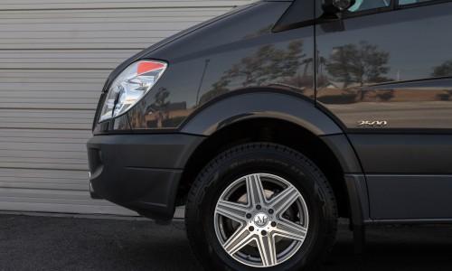 Mercedes Sprinter - Mandrus Wheels Atlas - Gunmetal Mirror