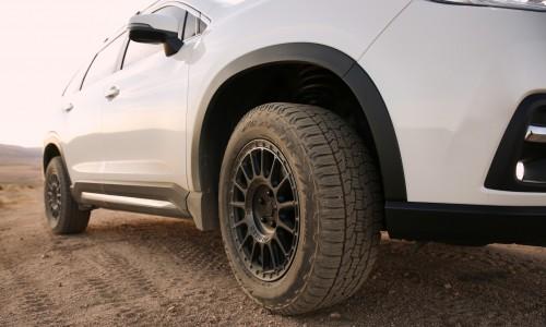 Subaru Ascent - Black Rhino Sandstorm - rotary forged velgen