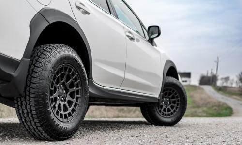 Subaru Crosstrek - Black Rhino Boxer - Gunblack velgen wielen