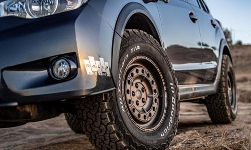 Subaru Crosstrek - Black Rhino unit - Bronze off road velgen