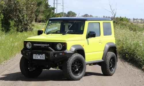 Suzuki Jimny - KMC Wheels KM717