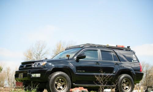 Toyota 4Runner - Black Rhino Bantam - bronze truck offroad wheels rims 17 inch