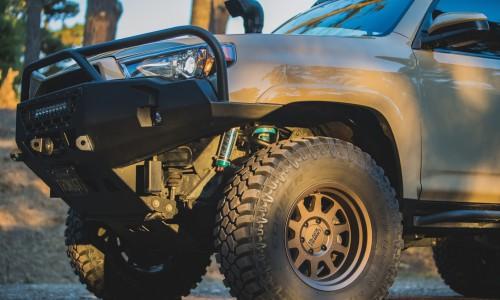 Toyota 4runner trd -black rhino stadium rotary forged rims off road bronze wheels truck
