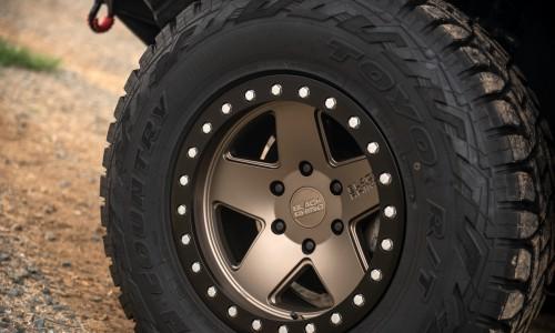 Toyota Tacoma - Black Rhino Crawler beadlock wheels