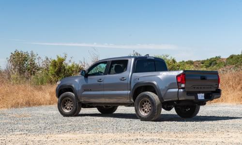 Toyota Tacoma - Black Rhino Stadium - rotary forged bronze wheels truck rims