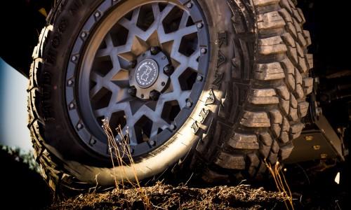 Toyota Tundra - Black Rhino Sprocket truck wheels