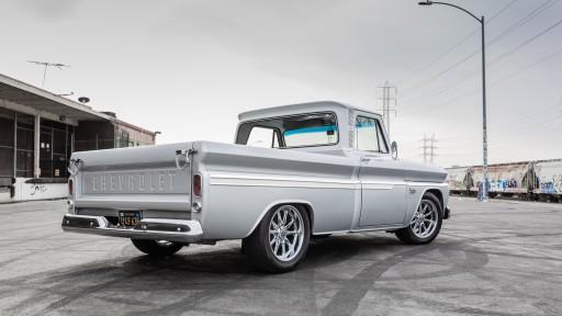 Chevy C10 - American Racing VN507 Rodder polished