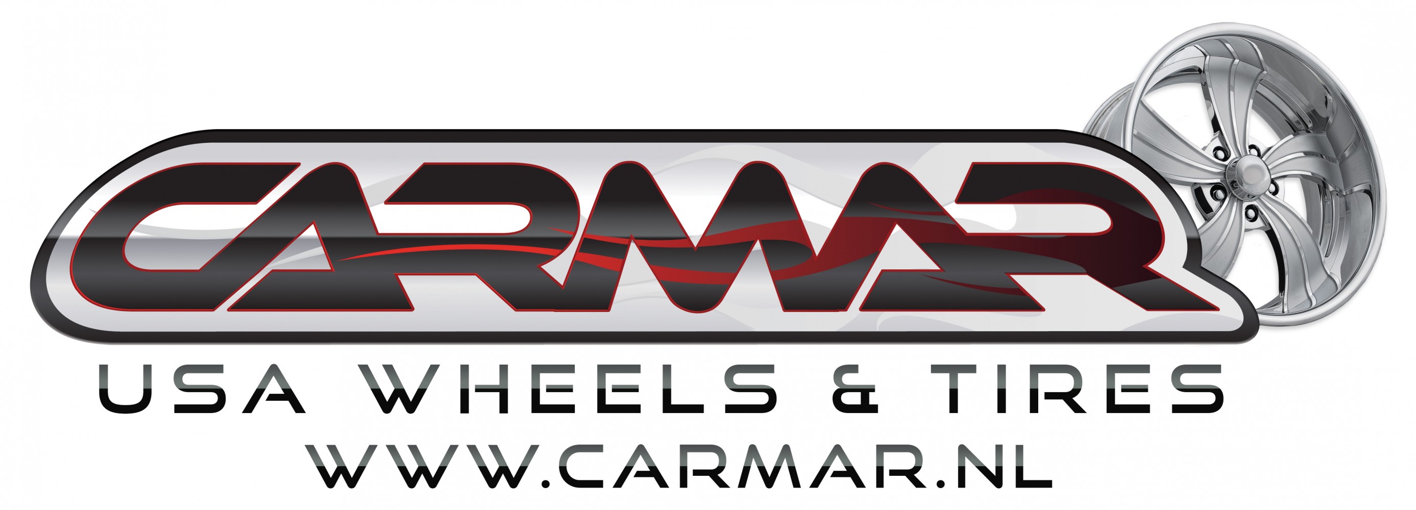 Carmar usa wheels & tires logo 