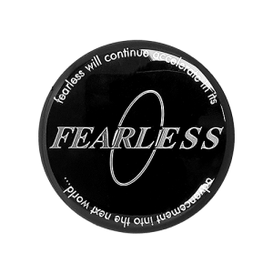 Fearless Naafsticker 58,5MM