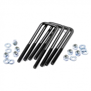 Rough Country 9/16-inch square U-Bolts (2.5 X 12.5)