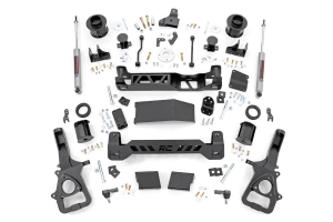 Rough Country 6" Dodge Lift kit 19-20 RAM 1500 4WD