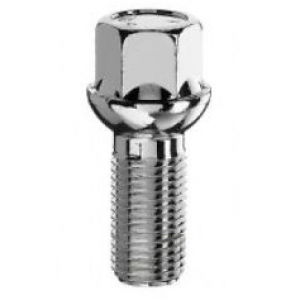 Lugbolts - M14x1.5x27 - Zinc Ball seat R14