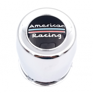 American Racing Cap Stainless Steel 3,3''