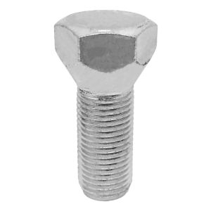 Lugbolts - M14x1.5x22 - Zinc Conical seat Flat head