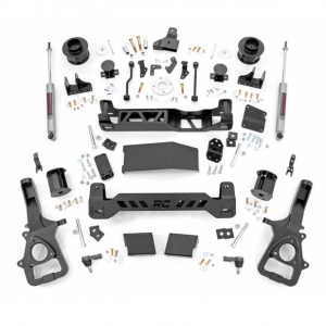 Rough Country 5" RAM 1500 Lift kit 19+ With air (OE 22")