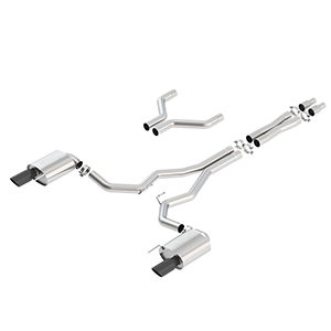 Ford Mustang GT Cat-Back Exhaust System ATAK